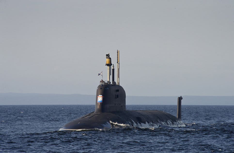 Подводная лодка  проекта 885М (08851) «Ясень-М»
